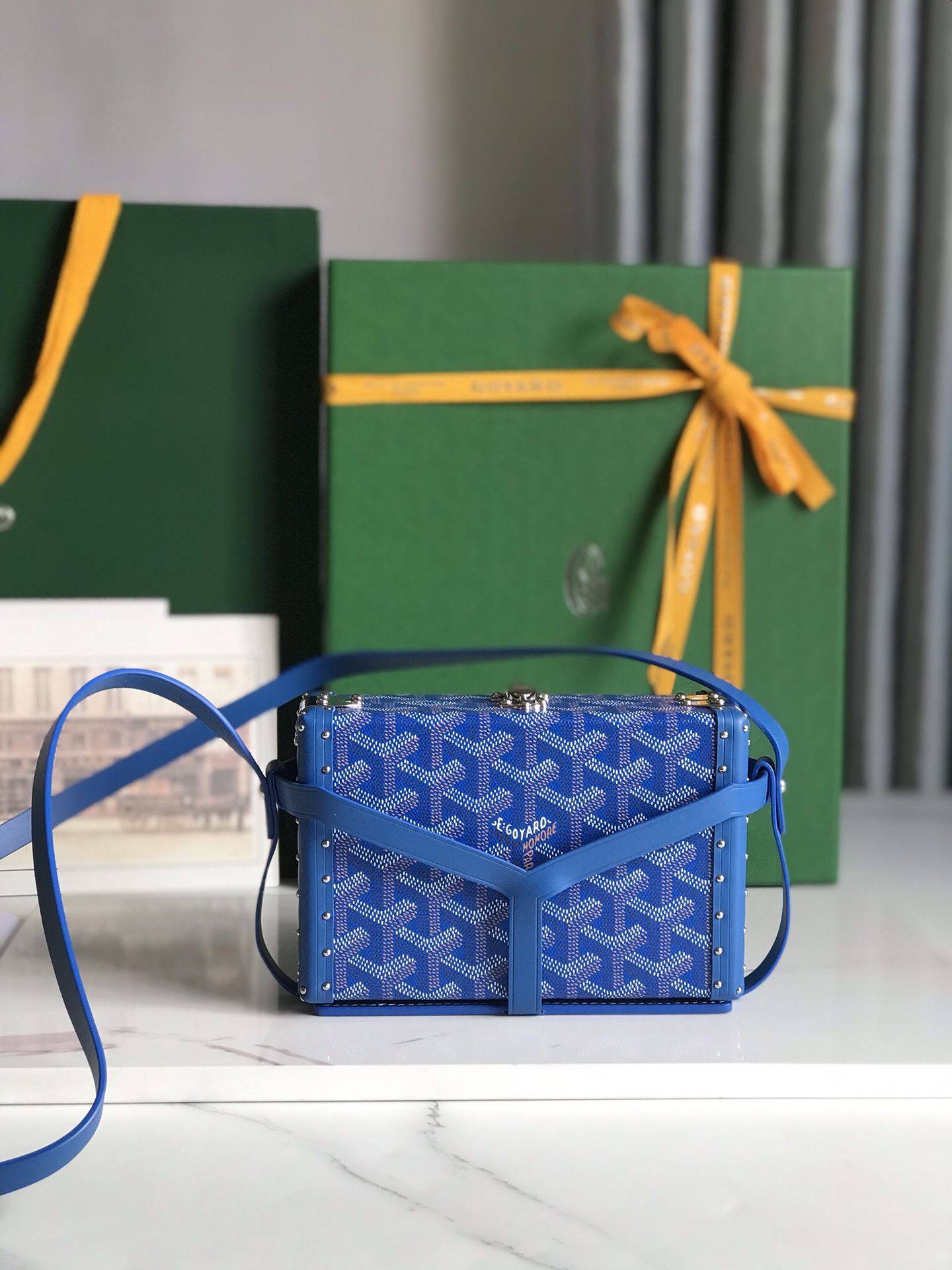 Goyard Box Bags